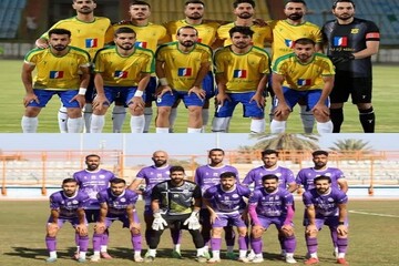 برگزاری بازی شناورسازی قشم و صنعت نفت آبادان با حضور تماشاگران
