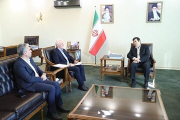 ارائه گزارش عملکرد فدراسیون دوچرخه سواری به وزیر ورزش