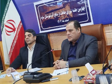 حسینی: برداشت آب زیرزمینی از ابتدای اردیبهشت در ساوه محدود می‌شود