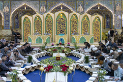 مراسم جزء‌خوانی قرآن کریم در کربلا