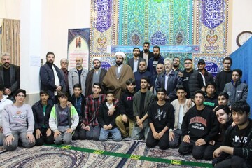 انتصاب امام جماعت مسجد حضرت مهدی موعود(عج) در کرمانشاه