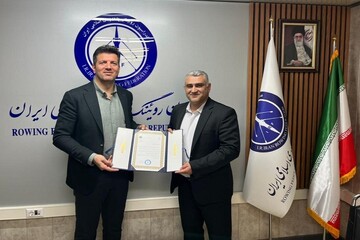 سرپرست دبیری فدراسیون روئینگ منصوب شد