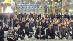 مراسم بزرگداشت مرحوم محمد قمی در پاکدشت برگزار شد