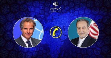 Araghchi reaffirms Iran’s inalienable nuclear rights in call with IAEA chief