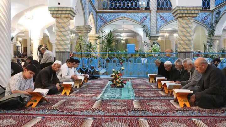 رمضان در کردستان با محوریت «زندگی با آیه‌ها»؛ عطر معنویت در مساجد