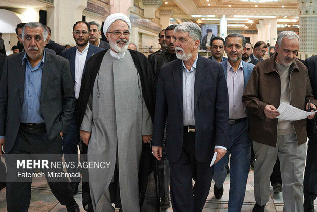 مراسم افتتاحیه سی و سومین نمایشگاه بین‌المللی قرآن کریم