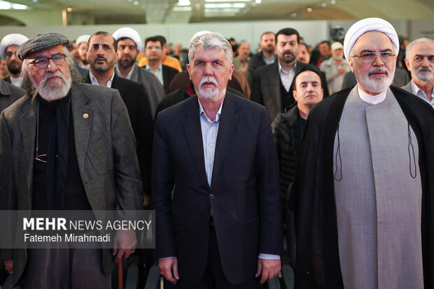 مراسم افتتاحیه سی و سومین نمایشگاه بین‌المللی قرآن کریم