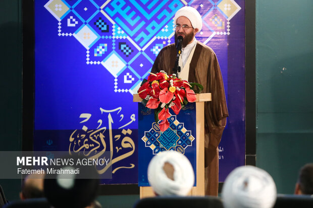 مراسم افتتاحیه سی و سومین نمایشگاه بین‌المللی قرآن کریم