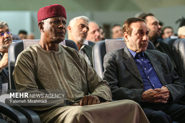 مراسم افتتاحیه سی و سومین نمایشگاه بین‌المللی قرآن کریم