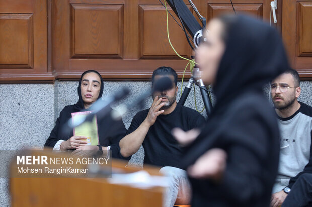 اولین جلسه رسیدگی به پرونده کوروش کمپانی