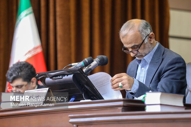 اولین جلسه رسیدگی به پرونده کوروش کمپانی