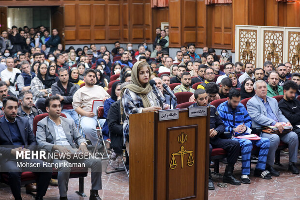 اولین جلسه رسیدگی به پرونده کوروش کمپانی