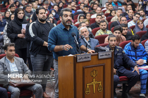 اولین جلسه رسیدگی به پرونده کوروش کمپانی