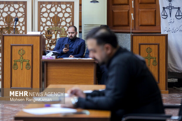 اولین جلسه رسیدگی به پرونده کوروش کمپانی