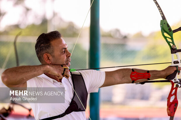 اردوی تیم ملی پاراتیر و کمان در کیش