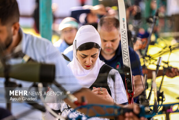 اردوی تیم ملی پاراتیر و کمان در کیش