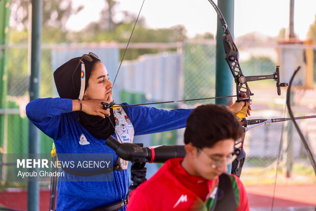 اردوی تیم ملی پاراتیر و کمان در کیش