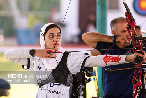 اردوی تیم ملی پاراتیر و کمان در کیش