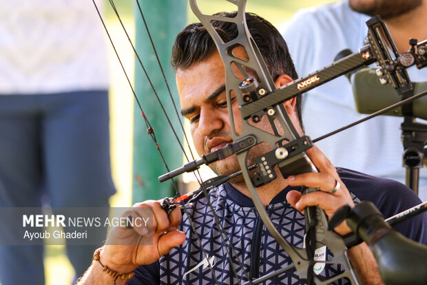 اردوی تیم ملی پاراتیر و کمان در کیش