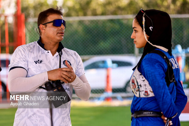 اردوی تیم ملی پاراتیر و کمان در کیش