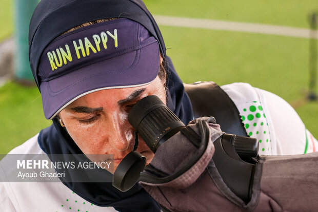 اردوی تیم ملی پاراتیر و کمان در کیش