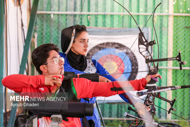 اردوی تیم ملی پاراتیر و کمان در کیش