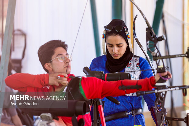 اردوی تیم ملی پاراتیر و کمان در کیش