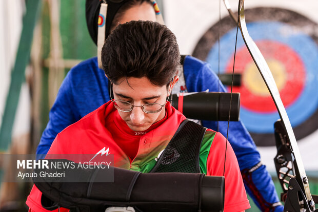 اردوی تیم ملی پاراتیر و کمان در کیش