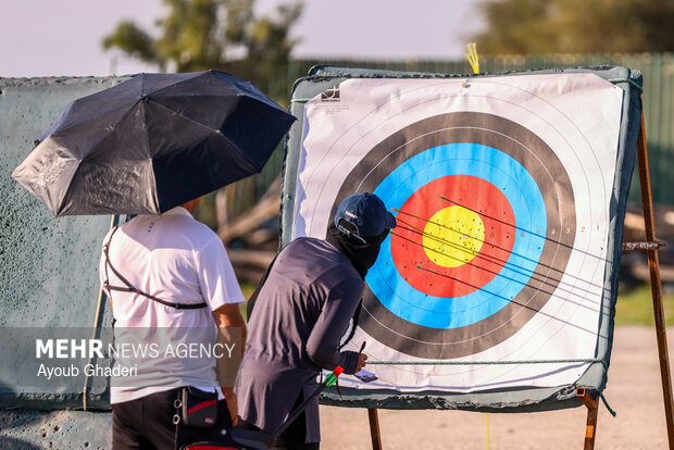 اردوی تیم ملی پاراتیر و کمان در کیش