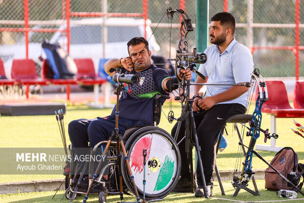 اردوی تیم ملی پاراتیر و کمان در کیش