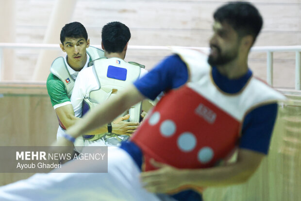 اردوی تیم ملی تکواندو بزرگسالان