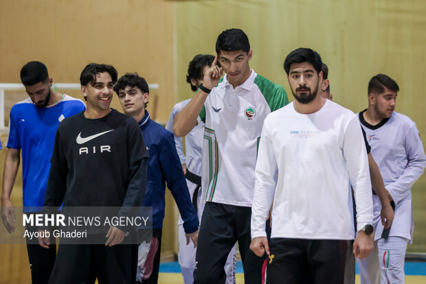 اردوی تیم ملی تکواندو بزرگسالان