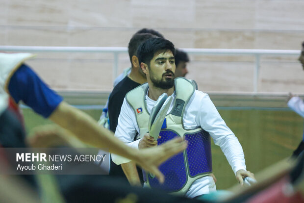 اردوی تیم ملی تکواندو بزرگسالان