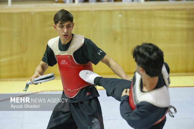 اردوی تیم ملی تکواندو بزرگسالان