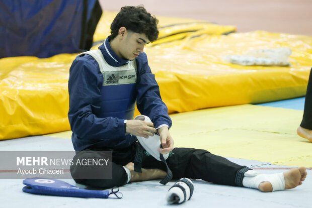 اردوی تیم ملی تکواندو بزرگسالان