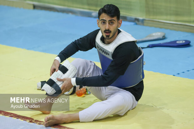 اردوی تیم ملی تکواندو بزرگسالان