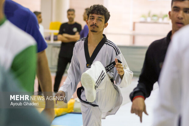 اردوی تیم ملی تکواندو بزرگسالان