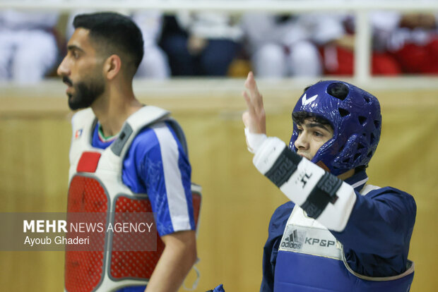 اردوی تیم ملی تکواندو بزرگسالان