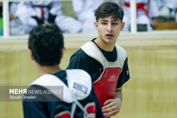 اردوی تیم ملی تکواندو بزرگسالان