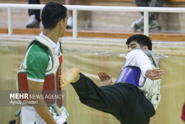 اردوی تیم ملی تکواندو بزرگسالان