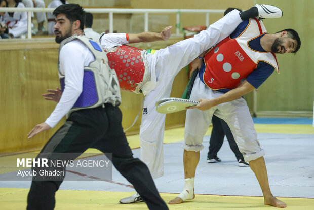 اردوی تیم ملی تکواندو بزرگسالان