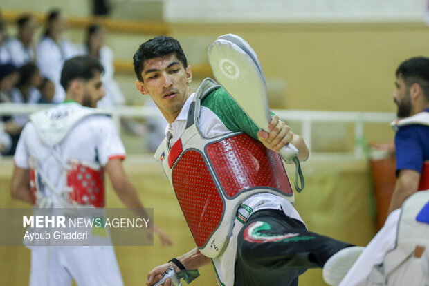 اردوی تیم ملی تکواندو بزرگسالان