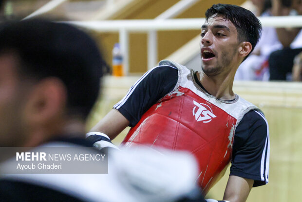 اردوی تیم ملی تکواندو بزرگسالان