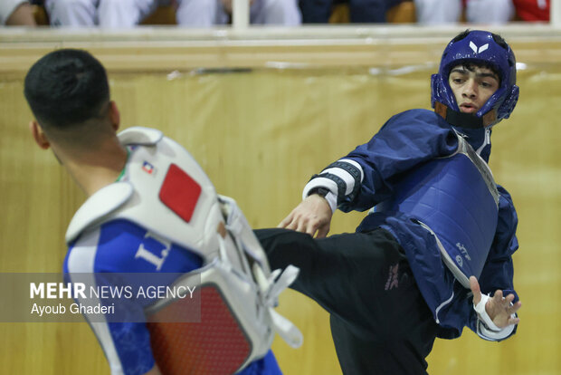 اردوی تیم ملی تکواندو بزرگسالان