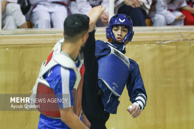 اردوی تیم ملی تکواندو بزرگسالان