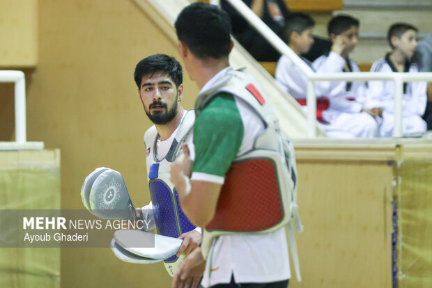 اردوی تیم ملی تکواندو بزرگسالان