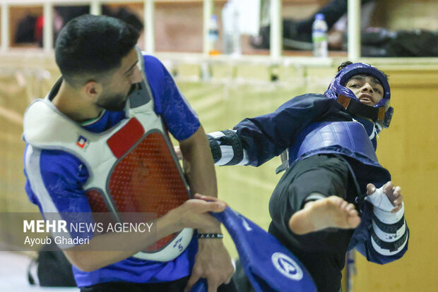 اردوی تیم ملی تکواندو بزرگسالان