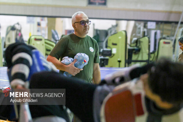 اردوی تیم ملی تکواندو بزرگسالان