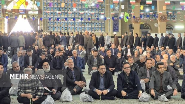 مراسم بزرگداشت مرحوم محمد قمی در پاکدشت برگزار شد