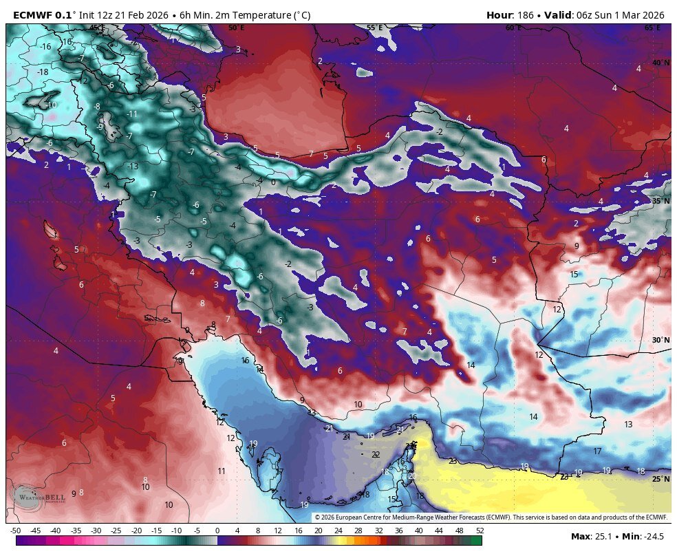 ورود سامانه بارشی به شمال و غرب کشور؛ باران و وزش باد شدید در ۱۰ استان